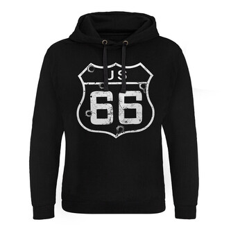 Mikina Route 66 - Bullets, L