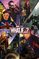 Plakát, Obraz - MARVEL STUDIOS - What If..? Shattered Ralities, 61 × 91.5 cm