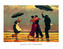 Umělecký tisk The Singing Butler (Zpívající lokaj), 1992, Jack Vettriano, 120 × 90 cm