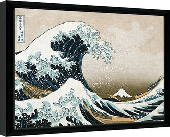 Obraz na zeď - Kanagawa - Great Wave, 40 × 30 cm