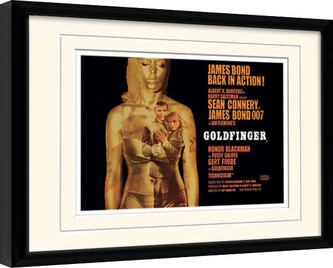 Obraz na zeď - James Bond - Goldfinger Projection, 44.5 × 34.3 cm
