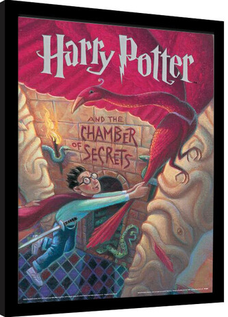 Obraz na zeď - Harry Potter - Tajemná Komnata, 34.3 × 44.5 cm