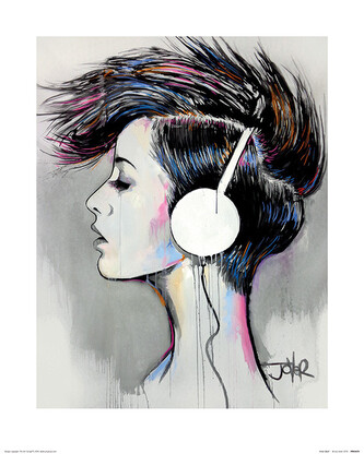 Umělecký tisk Loui Jover - Inner Beat, 40 × 50 cm