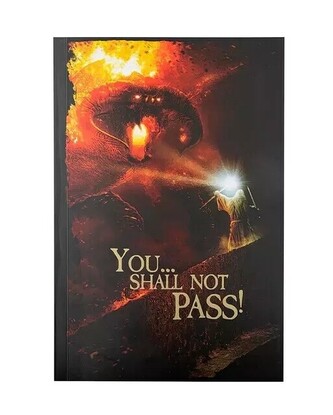 Zápisník The Lord of the Rings - Balrog, A5