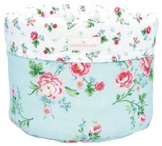 Látkový košík na chleba Alma Pale Blue