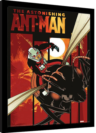 Obraz na zeď - Ant-Man - Astonishing, 30 × 40 cm