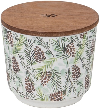 Vonná svíčka Silver Spruce se třemi knoty