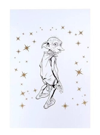 Zápisník Harry Potter - Dobby, A5