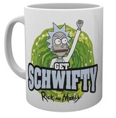 Hrnek Rick And Morty - Get Schwifty, 0,33 l
