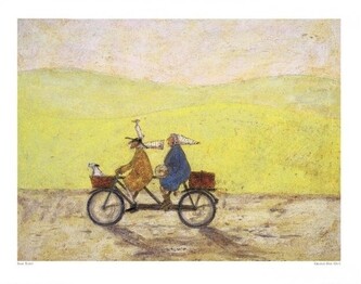 Umělecký tisk Sam Toft - Grand Day Out, 80 × 60 cm