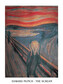 Umělecký tisk Edvard Munch - Výkřik, 50 × 70 cm