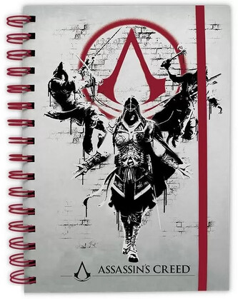 Zápisník Assassins Creed - Legacy, A5