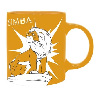 Hrnek Lion King -  Simba, 0,32 l