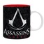 Hrnek Assassin‘s Creed - Crest Black & Red, 0,32 l