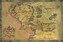 Umělecký tisk The Lord of the Rings - Middle Earth, 40 × 26.7 cm