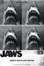 Plakát, Obraz - Jaws - 1975, 61 × 91.5 cm
