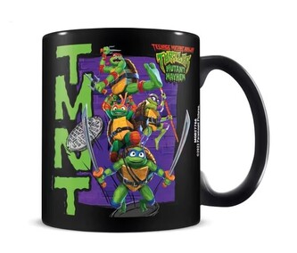 Hrnek Teenage Mutant Ninja Turtle - Mutant Mayhem, 0,315 l