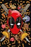 Plakát, Obraz - Deadpool - Bullets and Chimichangas, 61 × 91.5 cm
