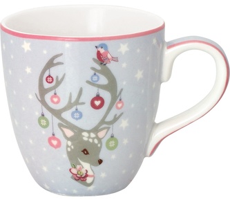 Porcelánový hrnek Dina Pale Blue