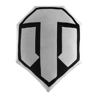 Polštářek World of Tanks - Logo, 13 x 37 x 42 cm
