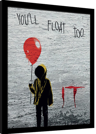 Obraz na zeď - IT - Georgie Graffiti, 34.3 × 44.5 cm