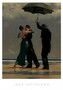 Umělecký tisk Jack Vettriano - Dancer In Emerald, 60 × 80 cm