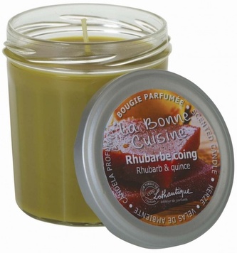 Vonná svíčka Rhubarbe Coing