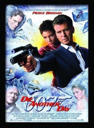 Obraz na zeď - JAMES BOND 007 - Die Another Day, 33 × 43 cm