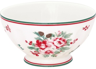 Porcelánová miska na nožce Charline