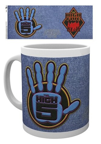 Hrnek Ready Player One - The High Five Logo, 0,33 l