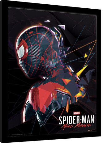 Obraz na zeď - Spider-Man Miles Morales - System Shock, 30 × 40 cm