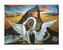 Umělecký tisk Bacchanale, 1939, Salvador Dalí, 30 × 24 cm