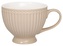Porcelánový hrnek na čaj Alice Creamy Fudge
