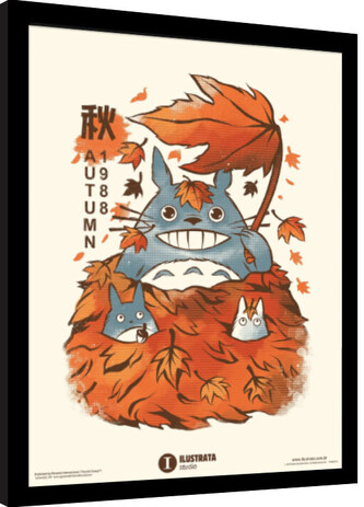 Obraz na zeď - Ilustrata - My Neighbour Automn, 34.3 × 44.5 cm