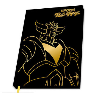 Zápisník Grendizer - Gold Grendizer, A5