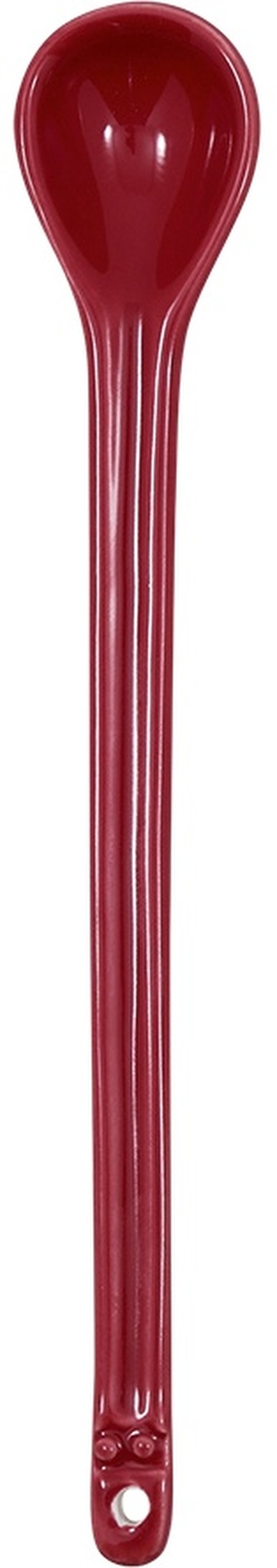 Porcelánová lžička Alice Claret Red