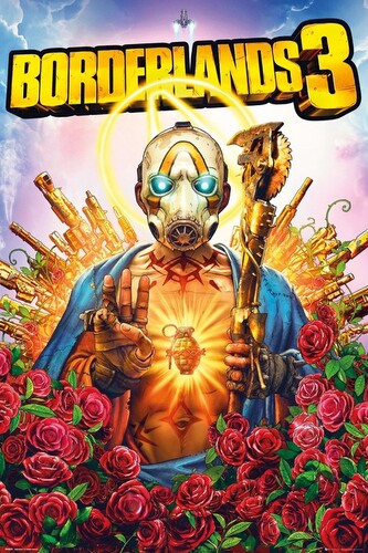 Plakát, Obraz - Borderlands 3 - Cover, 61 × 91.5 cm