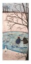 Umělecký tisk Sam Toft - Winter, 30 × 60 cm