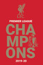 Plakát, Obraz - Liverpool FC - Champions 2019/20 Logo, 61 × 91.5 cm
