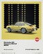 Umělecký tisk Porsche 911 Carrera RS 2.7 - 50th Anniversary - 1973 - Yellow, 40 × 50 cm
