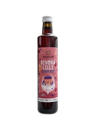 Sonnentor - Divoká Lili sirup BIO 500ml