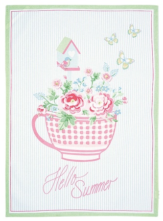 Kuchyňská utěrka Alma Summer White