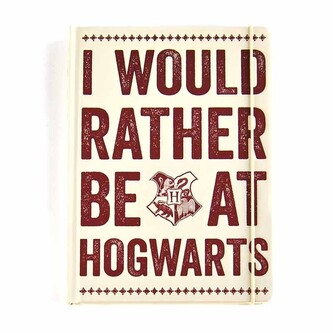 Zápisník Harry Potter - Hogwarts Slogan, A5