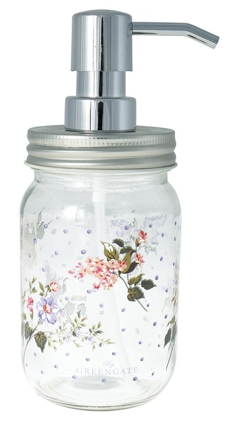 Dávkovač na mýdlo s pumpičkou Asta White