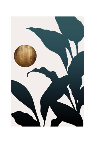 Plakát, Obraz - Kubistika - In the jungle, 40 × 60 cm