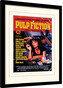 Obraz na zeď - Pulp Fiction - Uma On Bed, 34.3 × 44.5 cm
