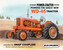 Plechová cedule ALLIS CHALMERS - wd45, 41 × 32 cm