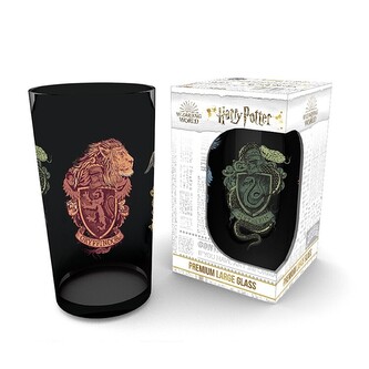 Sklenička Harry Potter - Animals Crest, 0,4 l