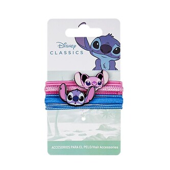 Gumičky na vlasy Gumičky na vlasy Lilo & Stitch - Stitch & Angel