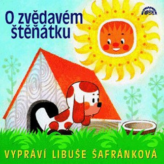 O zvědavém štěňátku - CD